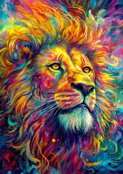 Enjoy Puzzle Roi Radieux* Autres Animaux|Animaux Sauvages