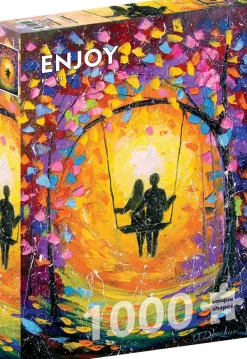 Enjoy Puzzle Romantic Love*Femme Hommes Et Femmes|Amour Et Tendresse