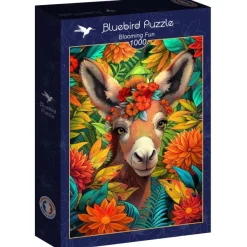Bluebird Puzzle RomantzArt - Plaisir de Fleurir*Enfant Puzzles Pour Enfants|Animaux De La Ferme