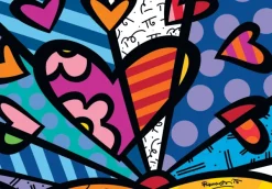 Bluebird Puzzle Romero Britto - Romero Britto - Sunset*Femme De 2 000 Pièces|De 2 000 Pièces