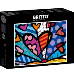 Bluebird Puzzle Romero Britto - Romero Britto - Sunset*Femme De 2 000 Pièces|De 2 000 Pièces