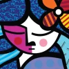 Bluebird Puzzle Romero Britto - Romero Britto - Girl with flower*Femme Déco Et Objets|Hommes Et Femmes
