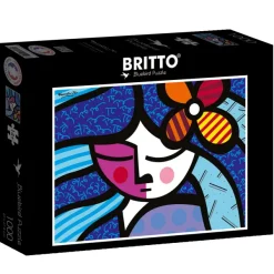 Bluebird Puzzle Romero Britto - Romero Britto - Girl with flower*Femme Déco Et Objets|Hommes Et Femmes