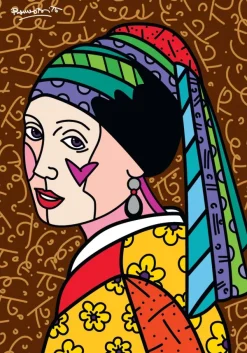 Bluebird Puzzle Romero Britto - Romero Britto - Dutch icon*Femme De 1 500 Pièces|De 1 500 Pièces