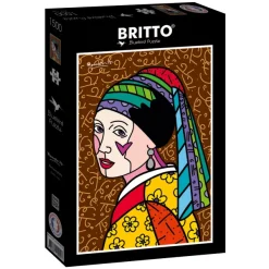 Bluebird Puzzle Romero Britto - Romero Britto - Dutch icon*Femme De 1 500 Pièces|De 1 500 Pièces