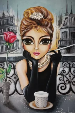 Magnolia Romi Lerda - Audrey*Femme Déco Culinaire|Hommes Et Femmes