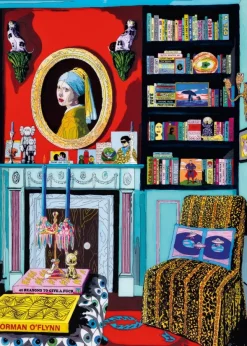 Heye Room with Vermeer* Déco Et Objets|Affiches De Cinéma, Publicité