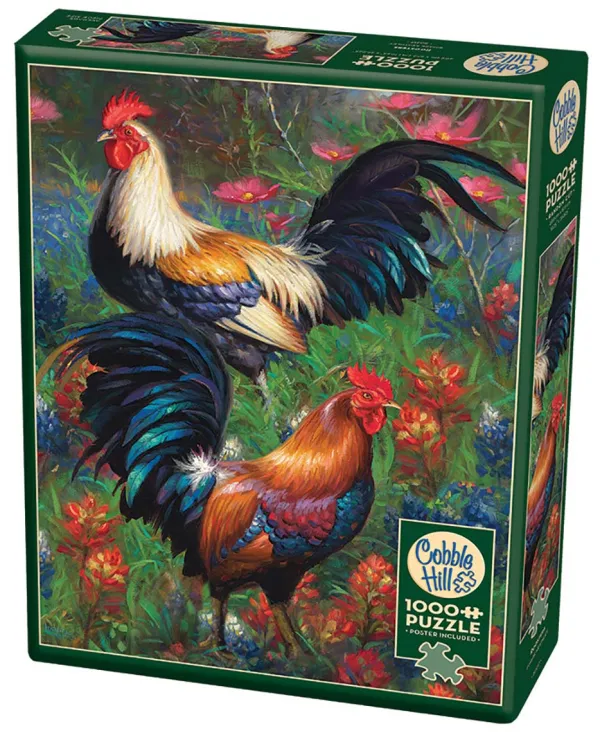 Cobble Hill Roosters* Oiseaux|De 1 000 Pièces