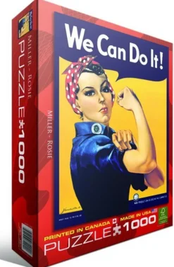 Eurographics Rosie the Riveter: We Can Do It!* Rétros Et Nostalgie|Affiches De Cinéma, Publicité