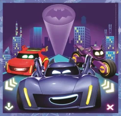 Clementoni Roues Chauve-Souris*Enfant Voitures, Motos Et Camions|Puzzles Pour Enfants