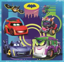 Clementoni Roues Chauve-Souris*Enfant Voitures, Motos Et Camions|Puzzles Pour Enfants