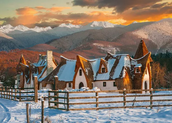 DToys Roumanie* Neige|Cottages Et Châlets