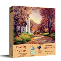 SunsOut Route vers l'Eglise* Rétros Et Nostalgie|Villes Et Villages