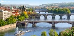 Castorland République Tchèque, Prague : Pont Vltava* De 4 000 À 5 000 Pièces|De 4 000 À 5 000 Pièces