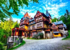 Enjoy Puzzle Résidence Royale, Sinaia, Roumanie* Autres Pays D'Europe|Châteaux Et Palaces