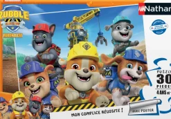 Nathan Ruben & Cie – Héros du chantier*Enfant Puzzles Pour Enfants|Dès 4 Ans : 21 À 30 Pièces