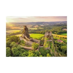 Dino Ruine du Château de Trosky* Châteaux Et Palaces|De 1 000 Pièces