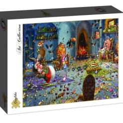 Grafika Ruyer François - François Ruyer - Odeur de Sorcière*Femme De 2 000 Pièces|De 2 000 Pièces