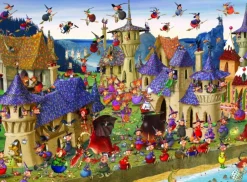 Grafika Ruyer François - François Ruyer - Fête des Sorcières au Château*Femme De 2 000 Pièces|De 2 000 Pièces