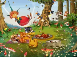 Grafika Ruyer François - François Ruyer - Pique-Nique de la Sorcière*Femme De 2 000 Pièces|De 2 000 Pièces