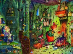 Grafika Ruyer François - François Ruyer - Dans la Cuisine!*Femme De 2 000 Pièces|De 2 000 Pièces