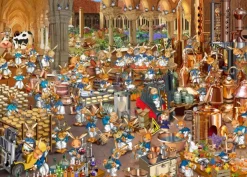 Grafika Ruyer François - François Ruyer - Le Cloitre*Femme De 1 500 Pièces|De 1 500 Pièces