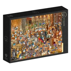 Grafika Ruyer François - François Ruyer - Le Cloitre*Femme De 1 500 Pièces|De 1 500 Pièces