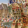 Bluebird Puzzle Ruyer François - Pirates - Piraten*Femme Puzzles Pour Enfants|Humour, Satire Et Wasgij