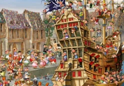 Bluebird Puzzle Ruyer François - Pirates - Piraten*Femme Puzzles Pour Enfants|Humour, Satire Et Wasgij