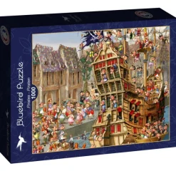 Bluebird Puzzle Ruyer François - Pirates - Piraten*Femme Puzzles Pour Enfants|Humour, Satire Et Wasgij