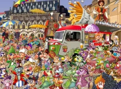 Grafika Ruyer François - François Ruyer - Grande Braderie de Lille*Femme De 2 000 Pièces|De 2 000 Pièces