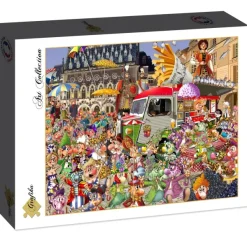 Grafika Ruyer François - François Ruyer - Grande Braderie de Lille*Femme De 2 000 Pièces|De 2 000 Pièces