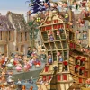 Grafika Kids Ruyer François - François Ruyer - Pirates*Femme Puzzles Pour Enfants|Humour, Satire Et Wasgij