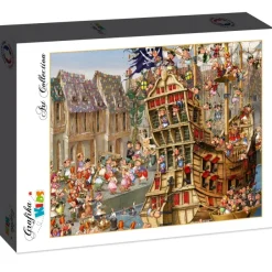 Grafika Kids Ruyer François - François Ruyer - Pirates*Femme Puzzles Pour Enfants|Humour, Satire Et Wasgij