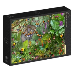 Grafika Ruyer François - François Ruyer - La Jungle 2* Éléphants|Animaux Sauvages