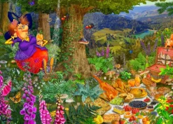 Bluebird Puzzle Ruyer François - The Witch Picnic*Femme De 1 500 Pièces|De 1 500 Pièces