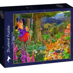 Bluebird Puzzle Ruyer François - The Witch Picnic*Femme De 1 500 Pièces|De 1 500 Pièces
