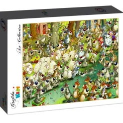 Grafika Kids Ruyer François - François Ruyer: Loups !*Femme Puzzles Pour Enfants|Loups