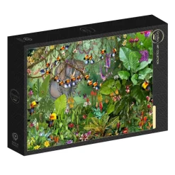 Grafika Ruyer François - François Ruyer - La Jungle 2* Éléphants|Animaux Sauvages