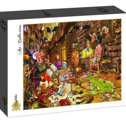 Grafika Ruyer François - François Ruyer - Sorcière à la Bibliothèque*Femme De 2 000 Pièces|De 2 000 Pièces