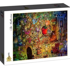 Grafika Ruyer François - François Ruyer - La Sorcière et l'Arbre à Serpents*Femme De 1 500 Pièces|De 1 500 Pièces