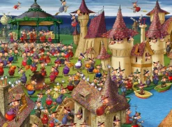 Grafika Ruyer François - François Ruyer - Célébrations de Sorcières au Château*Femme De 2 000 Pièces|De 2 000 Pièces