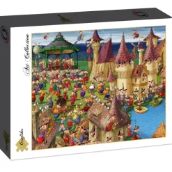 Grafika Ruyer François - François Ruyer - Célébrations de Sorcières au Château*Femme De 2 000 Pièces|De 2 000 Pièces