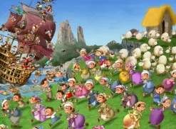 Grafika Ruyer François - François Ruyer - Pirates 1*Femme De 2 000 Pièces|De 2 000 Pièces