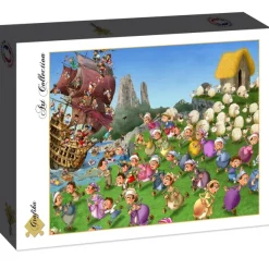 Grafika Ruyer François - François Ruyer - Pirates 1*Femme De 2 000 Pièces|De 2 000 Pièces