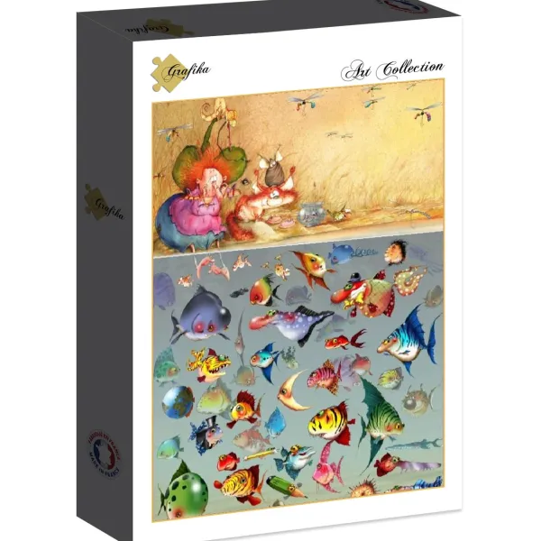 Grafika Ruyer François - François Ruyer - Bain de Pieds de la Sorcière*Femme De 2 000 Pièces|De 2 000 Pièces