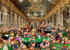 Bluebird Puzzle Ruyer François - François Ruyer - Casino*Femme De 1 500 Pièces|De 1 500 Pièces