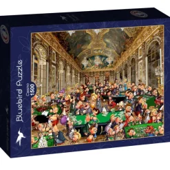 Bluebird Puzzle Ruyer François - François Ruyer - Casino*Femme De 1 500 Pièces|De 1 500 Pièces
