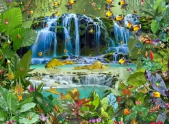 Grafika Ruyer François - François Ruyer - Cascade*Femme De 2 000 Pièces|De 2 000 Pièces