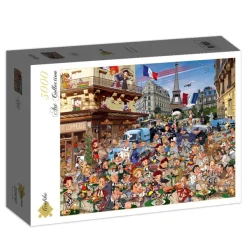 Grafika Ruyer François - Ruyer - Les Trente Glorieuses*Femme De 3 000 Pièces|De 3 000 Pièces